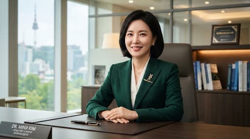 Dr. Min-Seok Kwon - CEO BIOBIOMLEEX KOREA