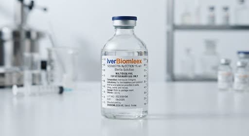 IverBiomleex Injectable 1% Parasiticide