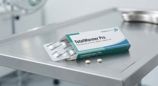 TotalWormer Pro Broad-Spectrum Tablets